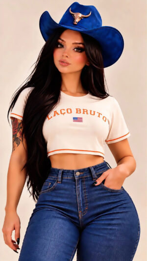 Cropped Texas